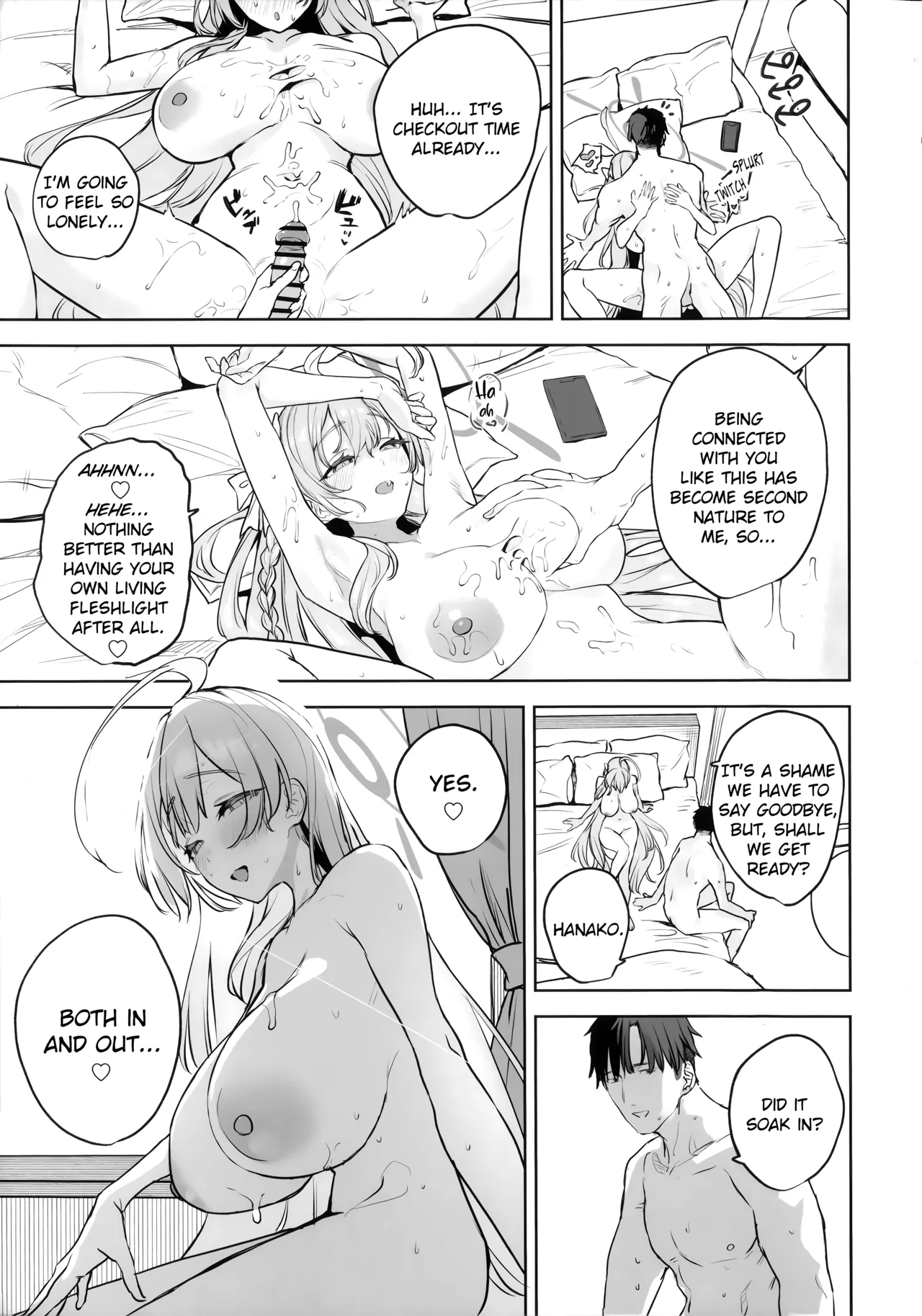 Hentai Manga Comic-Hanako Urawa's Happy Sex Life-Read-26